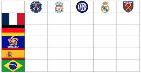 Soccer grid .